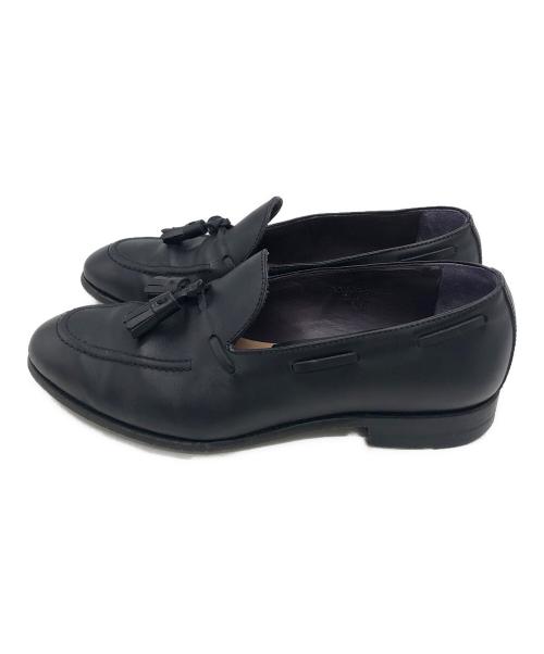 CARMINA（カルミナ）CARMINA (カルミナ) タッセルローファー ブラック サイズ:6 1/2の古着・服飾アイテム