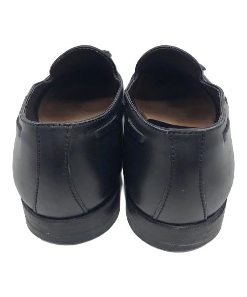 CARMINA（カルミナ）CARMINA (カルミナ) タッセルローファー ブラック サイズ:6 1/2の古着・服飾アイテム