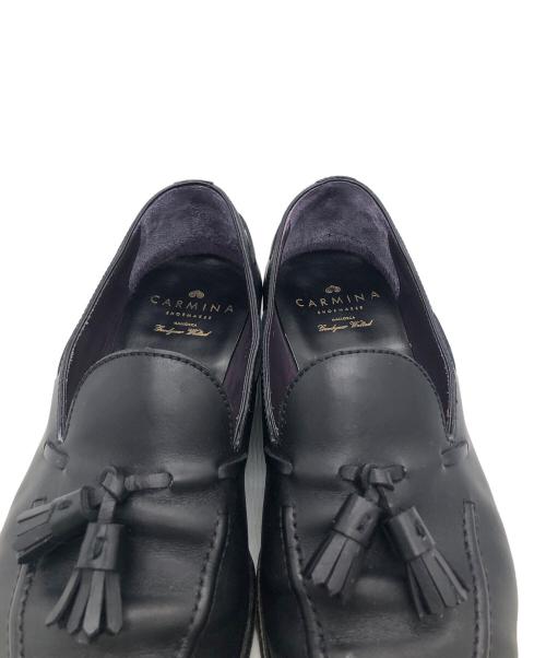 CARMINA（カルミナ）CARMINA (カルミナ) タッセルローファー ブラック サイズ:6 1/2の古着・服飾アイテム