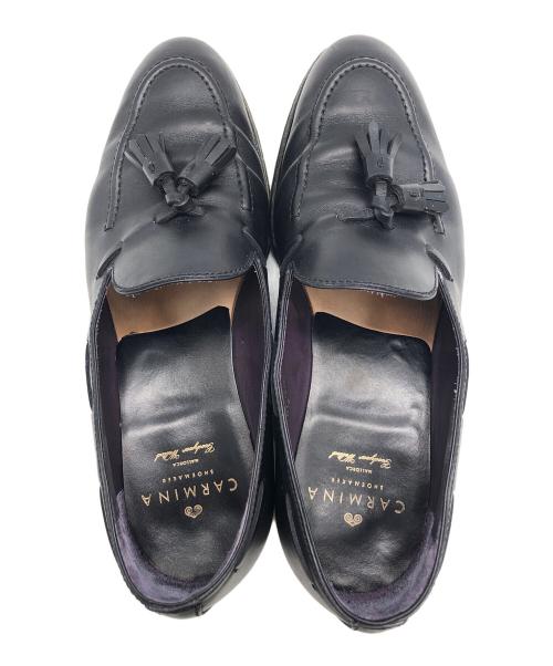 CARMINA（カルミナ）CARMINA (カルミナ) タッセルローファー ブラック サイズ:6 1/2の古着・服飾アイテム