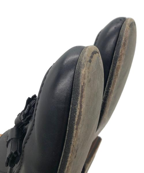 CARMINA（カルミナ）CARMINA (カルミナ) タッセルローファー ブラック サイズ:6 1/2の古着・服飾アイテム