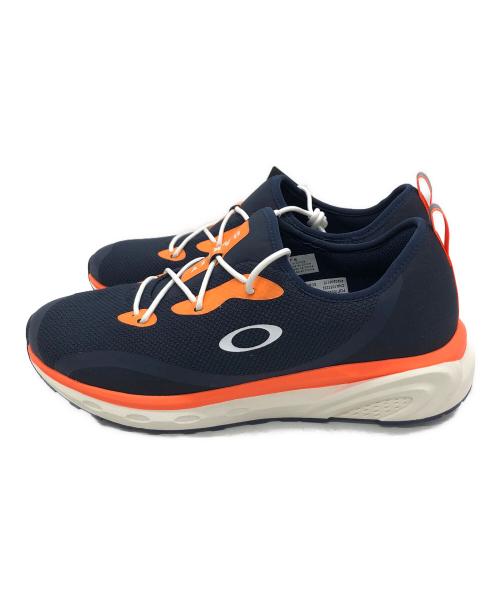 OAKLEY（オークリー）OAKLEY (オークリー) FOF100430 ネイビー サイズ:27cm 未使用品の古着・服飾アイテム