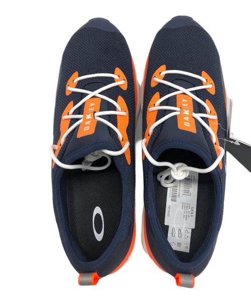 OAKLEY（オークリー）OAKLEY (オークリー) FOF100430 ネイビー サイズ:27cm 未使用品の古着・服飾アイテム