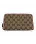 GUCCI（グッチ）の古着「長財布」｜ベージュ×ピンク