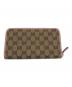 GUCCI (グッチ) 長財布 ベージュ×ピンク：16000円