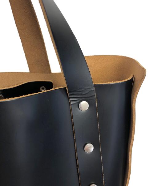 HENDER SCHEME（エンダースキーマ）HENDER SCHEME (エンダースキーマ) アッセンブルハンドバッグトールM ブラックの古着・服飾アイテム