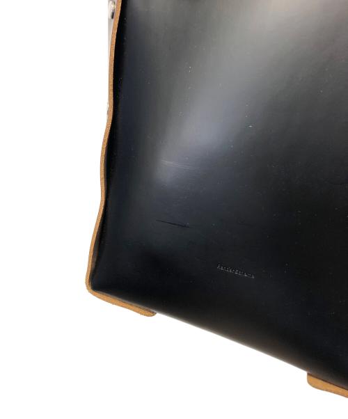 HENDER SCHEME（エンダースキーマ）HENDER SCHEME (エンダースキーマ) アッセンブルハンドバッグトールM ブラックの古着・服飾アイテム