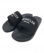 MONCLERモンクレール）の古着「basil X embo LOGO」｜ブラック