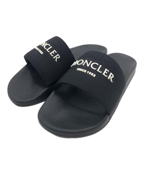 MONCLER（モンクレール）MONCLER (モンクレール) basil X embo LOGO ブラック サイズ:27cmの古着・服飾アイテム