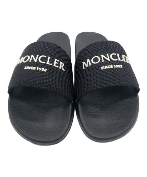 MONCLER（モンクレール）MONCLER (モンクレール) basil X embo LOGO ブラック サイズ:27cmの古着・服飾アイテム