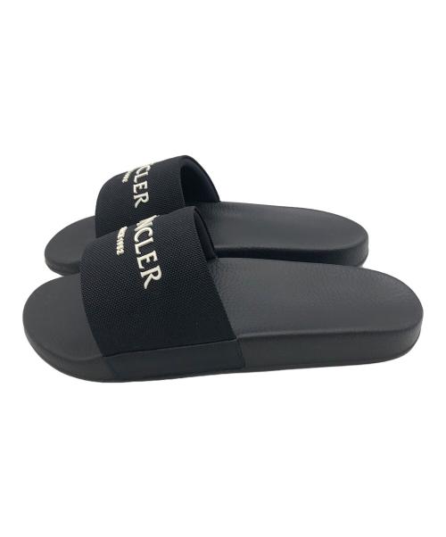 MONCLER（モンクレール）MONCLER (モンクレール) basil X embo LOGO ブラック サイズ:27cmの古着・服飾アイテム