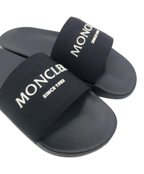 MONCLER（モンクレール）MONCLER (モンクレール) basil X embo LOGO ブラック サイズ:27cmの古着・服飾アイテム