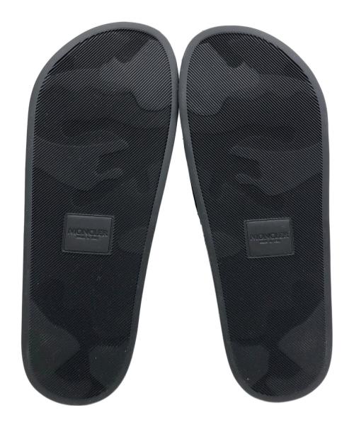 MONCLER（モンクレール）MONCLER (モンクレール) basil X embo LOGO ブラック サイズ:27cmの古着・服飾アイテム