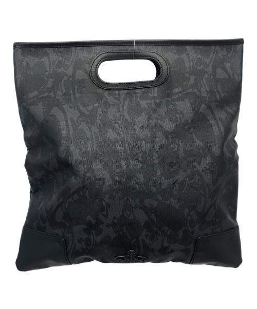 Vivienne Westwood（ヴィヴィアンウエストウッド）Vivienne Westwood (ヴィヴィアンウエストウッド) ハンドバッグ ブラックの古着・服飾アイテム
