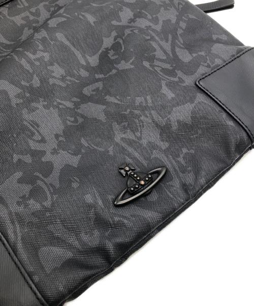 Vivienne Westwood（ヴィヴィアンウエストウッド）Vivienne Westwood (ヴィヴィアンウエストウッド) ハンドバッグ ブラックの古着・服飾アイテム