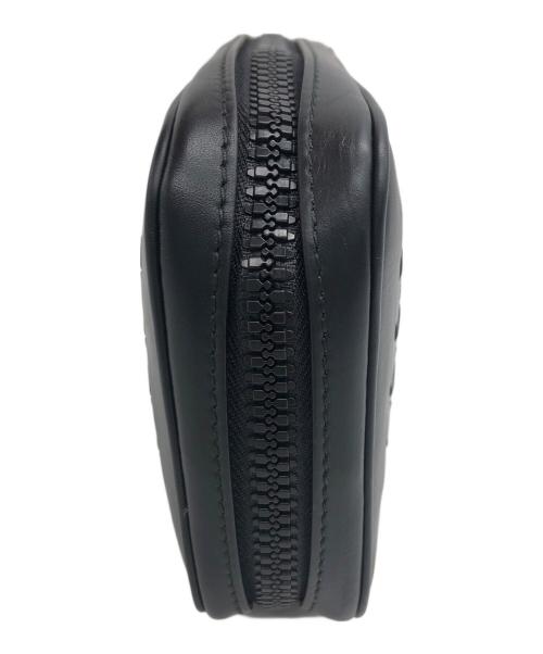 BOTTEGA VENETA（ボッテガベネタ）BOTTEGA VENETA (ボッテガベネタ) 折りたたみバッグ ブラウン×ブラックの古着・服飾アイテム