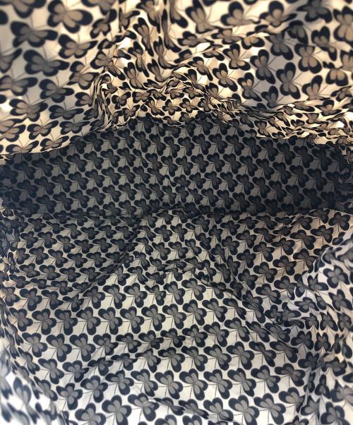 BOTTEGA VENETA（ボッテガベネタ）BOTTEGA VENETA (ボッテガベネタ) 折りたたみバッグ ブラウン×ブラックの古着・服飾アイテム