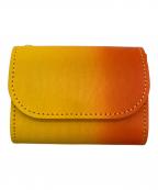 COTOCULコトカル）の古着「ミニ財布」｜オレンジ×イエロー