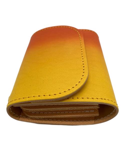 COTOCUL（コトカル）COTOCUL (コトカル) ミニ財布 オレンジ×イエローの古着・服飾アイテム