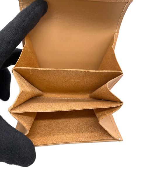 COTOCUL（コトカル）COTOCUL (コトカル) ミニ財布 オレンジ×イエローの古着・服飾アイテム