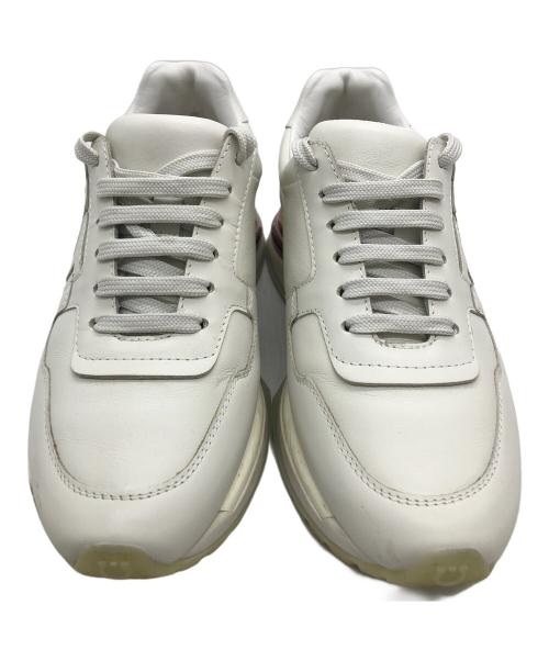 Salvatore Ferragamo（サルヴァトーレ フェラガモ）Salvatore Ferragamo (サルヴァトーレ フェラガモ) ガンチーニ ホワイト サイズ:5 1/2の古着・服飾アイテム