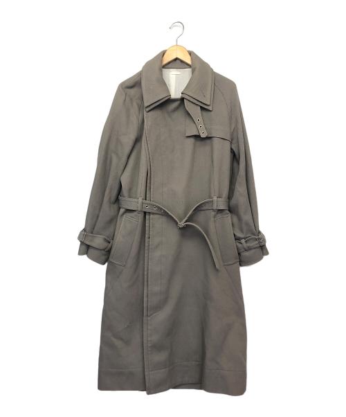 SEEALL（シーオール）SEEALL (シーオール) トレンチコート グレー サイズ:1の古着・服飾アイテム