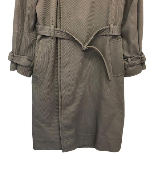 SEEALL（シーオール）SEEALL (シーオール) トレンチコート グレー サイズ:1の古着・服飾アイテム