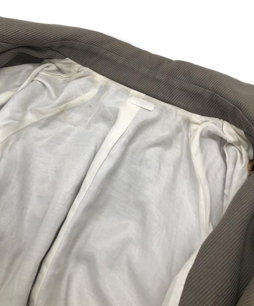 SEEALL（シーオール）SEEALL (シーオール) トレンチコート グレー サイズ:1の古着・服飾アイテム