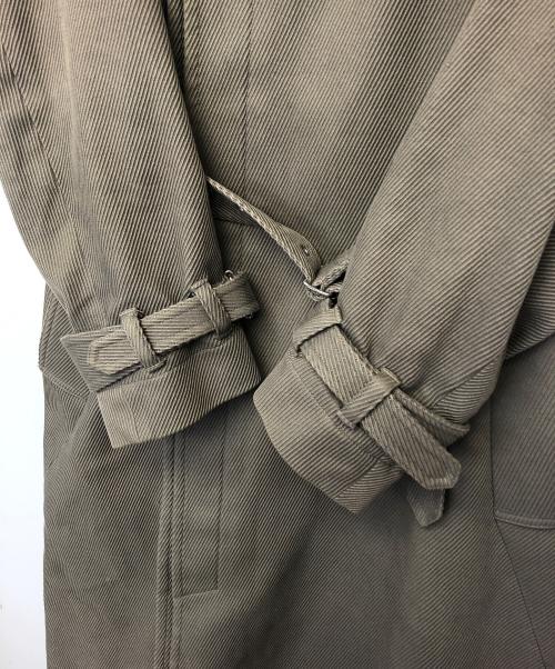 SEEALL（シーオール）SEEALL (シーオール) トレンチコート グレー サイズ:1の古着・服飾アイテム