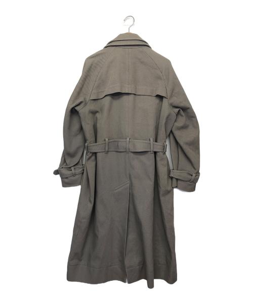 SEEALL（シーオール）SEEALL (シーオール) トレンチコート グレー サイズ:1の古着・服飾アイテム