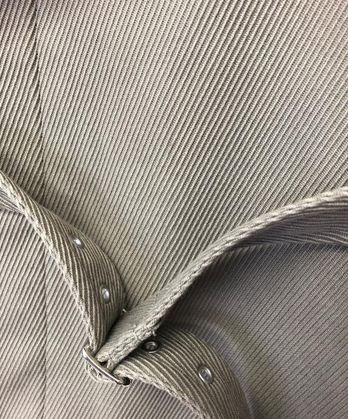 SEEALL（シーオール）SEEALL (シーオール) トレンチコート グレー サイズ:1の古着・服飾アイテム