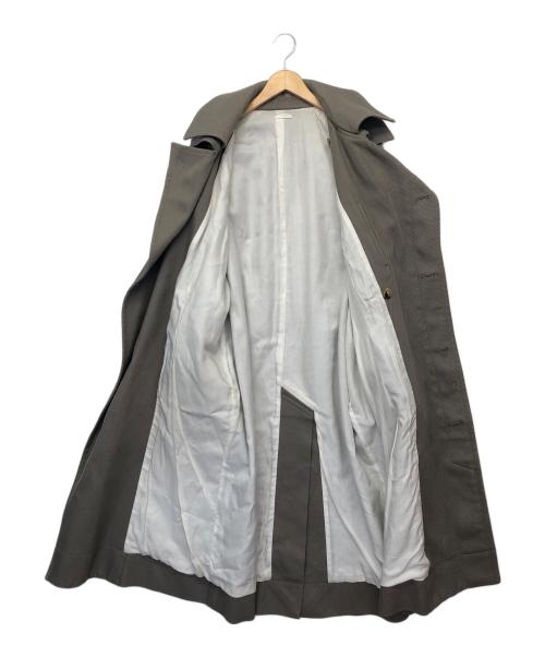 SEEALL（シーオール）SEEALL (シーオール) トレンチコート グレー サイズ:1の古着・服飾アイテム