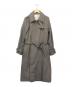 SEEALL（シーオール）の古着「トレンチコート」｜グレー