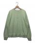 ACNE STUDIOS（アクネ ストゥディオス）の古着「ロゴスウェット」｜黄緑