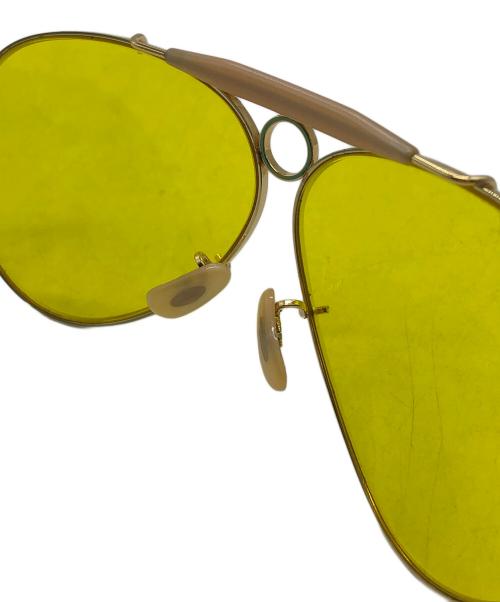 RAY-BAN（レイバン）RAY-BAN (レイバン) カリクローム　ボシュロム製 60s-70s イエローの古着・服飾アイテム