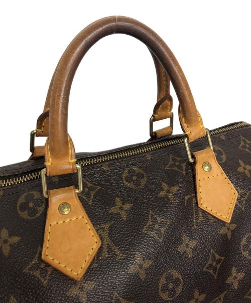 LOUIS VUITTON（ルイ ヴィトン）LOUIS VUITTON (ルイ ヴィトン) モノグラム スピーディ30 ブラウンの古着・服飾アイテム
