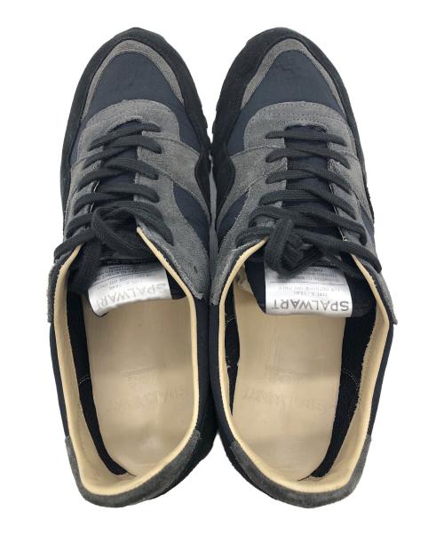 SPALWART（スパルウォート）SPALWART (スパルウォート) スニーカー ブラック サイズ:26cmの古着・服飾アイテム
