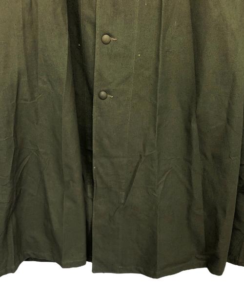 フランス軍 古着（フランス軍 古着）フランス軍 古着 (フランス軍 古着) モーターサイクルコート カーキ サイズ:2の古着・服飾アイテム