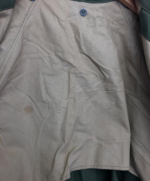 フランス軍 古着（フランス軍 古着）フランス軍 古着 (フランス軍 古着) モーターサイクルコート カーキ サイズ:2の古着・服飾アイテム