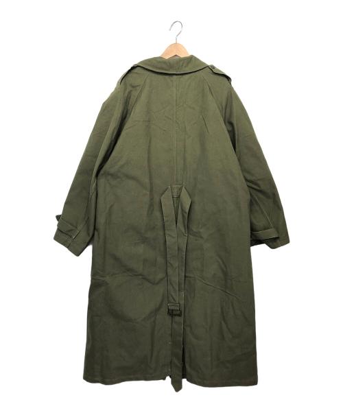 フランス軍 古着（フランス軍 古着）フランス軍 古着 (フランス軍 古着) モーターサイクルコート カーキ サイズ:2の古着・服飾アイテム