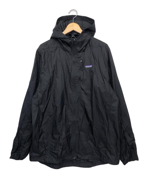 Patagonia（パタゴニア）Patagonia (パタゴニア) フーディニ・ジャケット ブラック サイズ:XLの古着・服飾アイテム