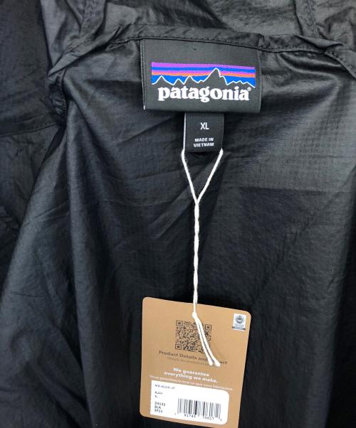 Patagonia（パタゴニア）Patagonia (パタゴニア) フーディニ・ジャケット ブラック サイズ:XLの古着・服飾アイテム