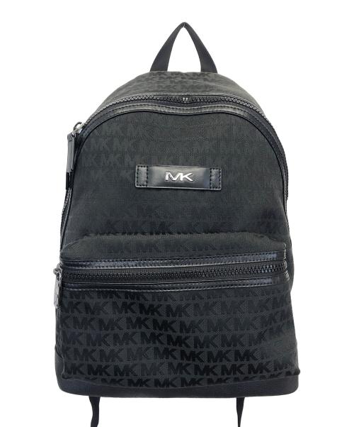 MICHAEL KORS（マイケル・コース）MICHAEL KORS (マイケルコース) リュック ブラックの古着・服飾アイテム