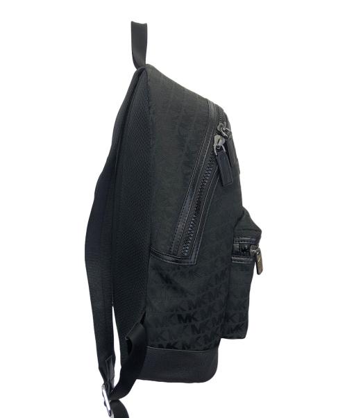 MICHAEL KORS（マイケル・コース）MICHAEL KORS (マイケルコース) リュック ブラックの古着・服飾アイテム