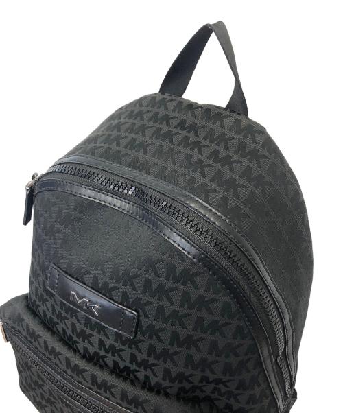 MICHAEL KORS（マイケル・コース）MICHAEL KORS (マイケルコース) リュック ブラックの古着・服飾アイテム