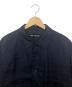 ISSEY MIYAKE (イッセイミヤケ) リネンジャケット ネイビー サイズ:M：18000円