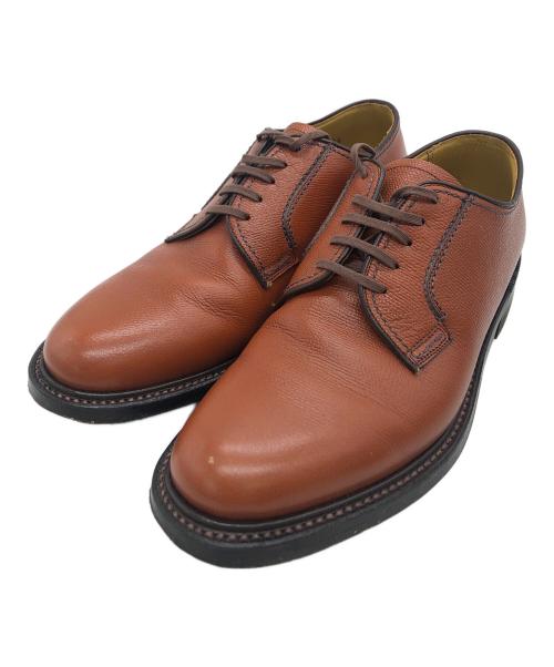 REGAL（リーガル）REGAL (リーガル) プレーントゥシューズ ブラウン サイズ:24cmの古着・服飾アイテム