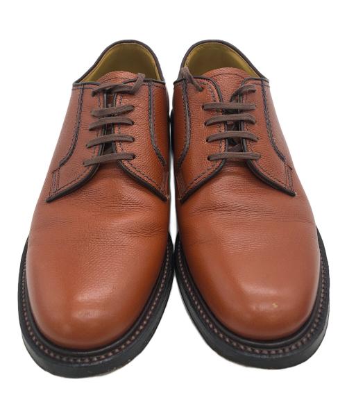 REGAL（リーガル）REGAL (リーガル) プレーントゥシューズ ブラウン サイズ:24cmの古着・服飾アイテム