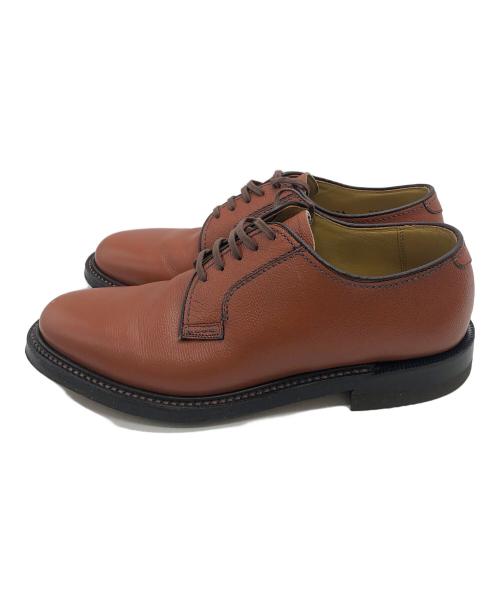 REGAL（リーガル）REGAL (リーガル) プレーントゥシューズ ブラウン サイズ:24cmの古着・服飾アイテム