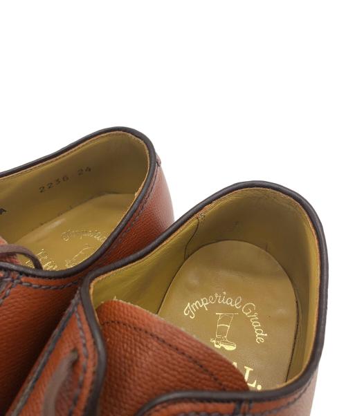 REGAL（リーガル）REGAL (リーガル) プレーントゥシューズ ブラウン サイズ:24cmの古着・服飾アイテム